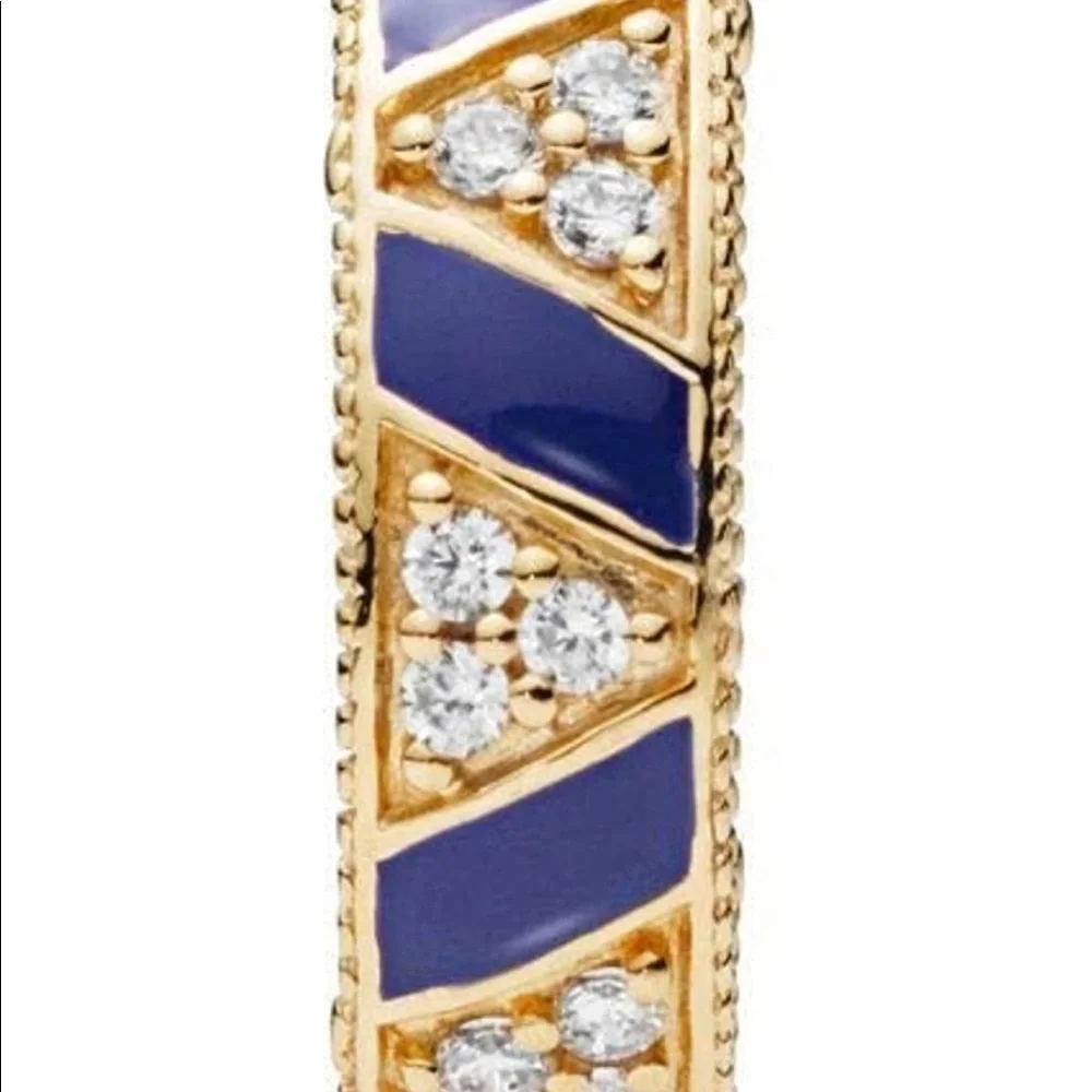 1.NO The Latest Limited Edition Version of The epoxy Stripes Silver Plated Girls
